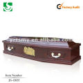 handcraft carving wooden coffins JS-E035